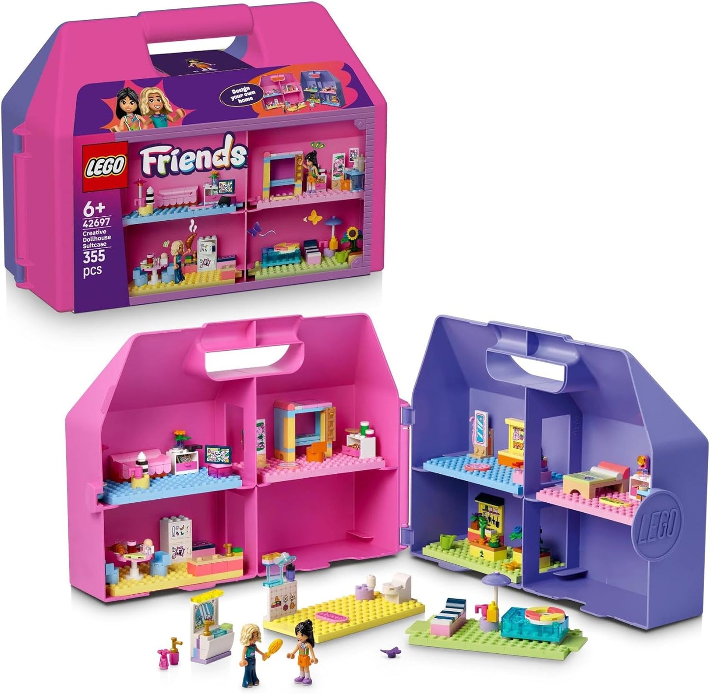 LEGO Friends - Creative Dollhouse Suitcase (42697)