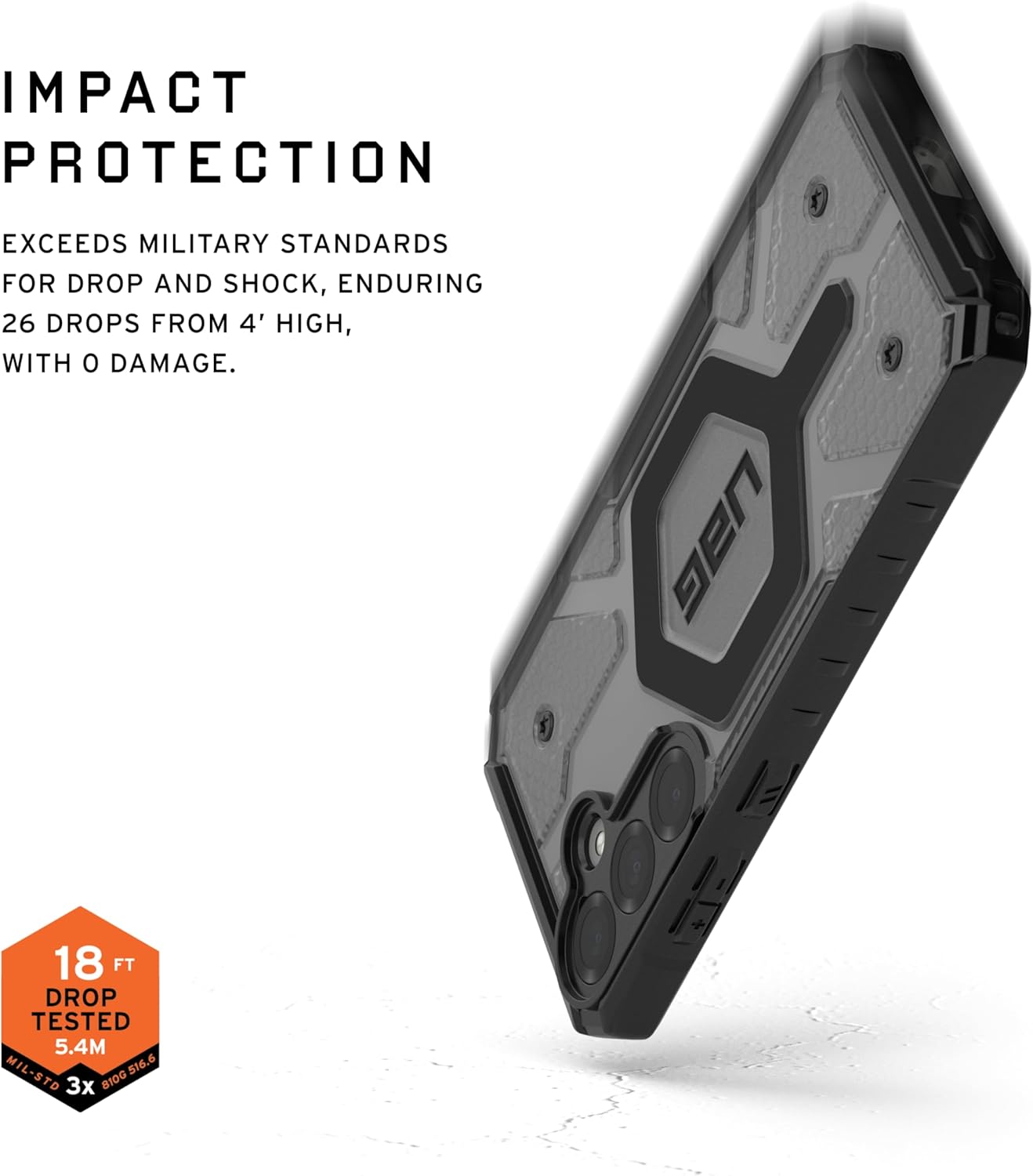 UAG - Samsung Galaxy S25 Pathfinder Case - Clear