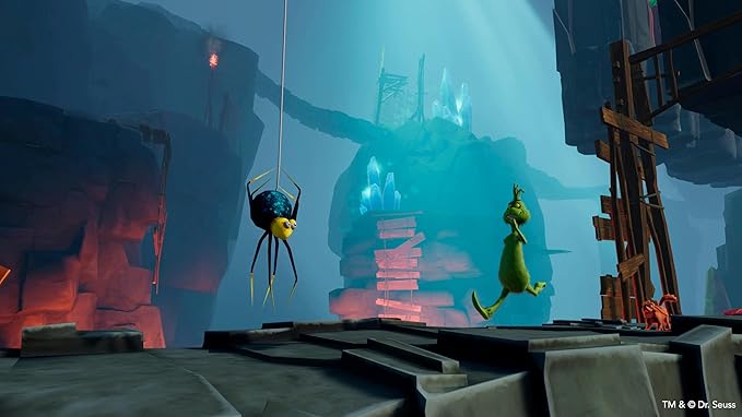 The Grinch: Christmas Adventures - PS4