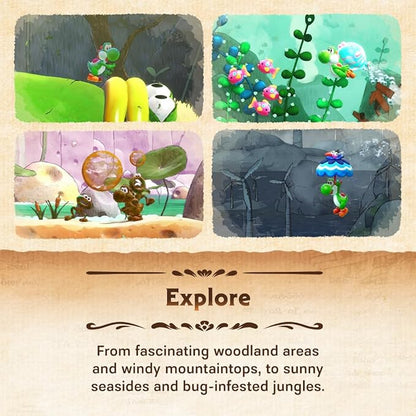 Nintendo Switch 2 - Yoshi And The Mysterious Book