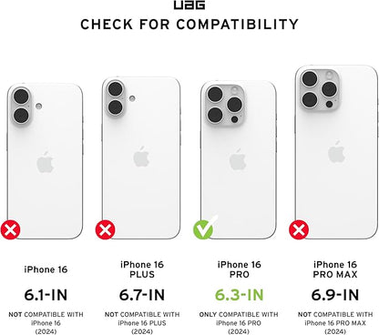 UAG - iPhone 16 Pro Max Plasma Case - Clear