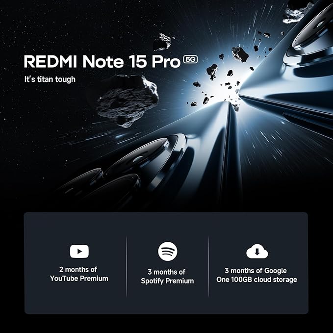 Xiaomi Redmi Note 15 Pro 5G