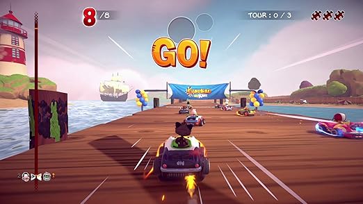 Garfield Kart: Furious Racing - PS4