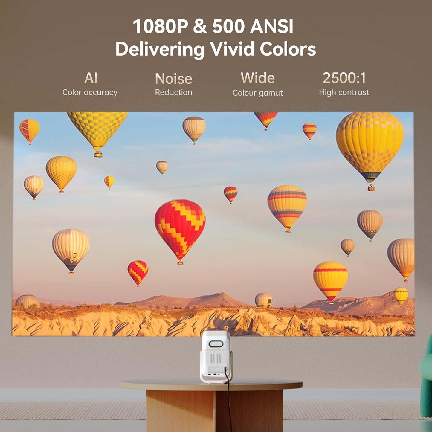 Wanbo Projector - T2 Ultra