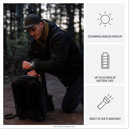 Garmin - Instinct 3 Amoled Tactical