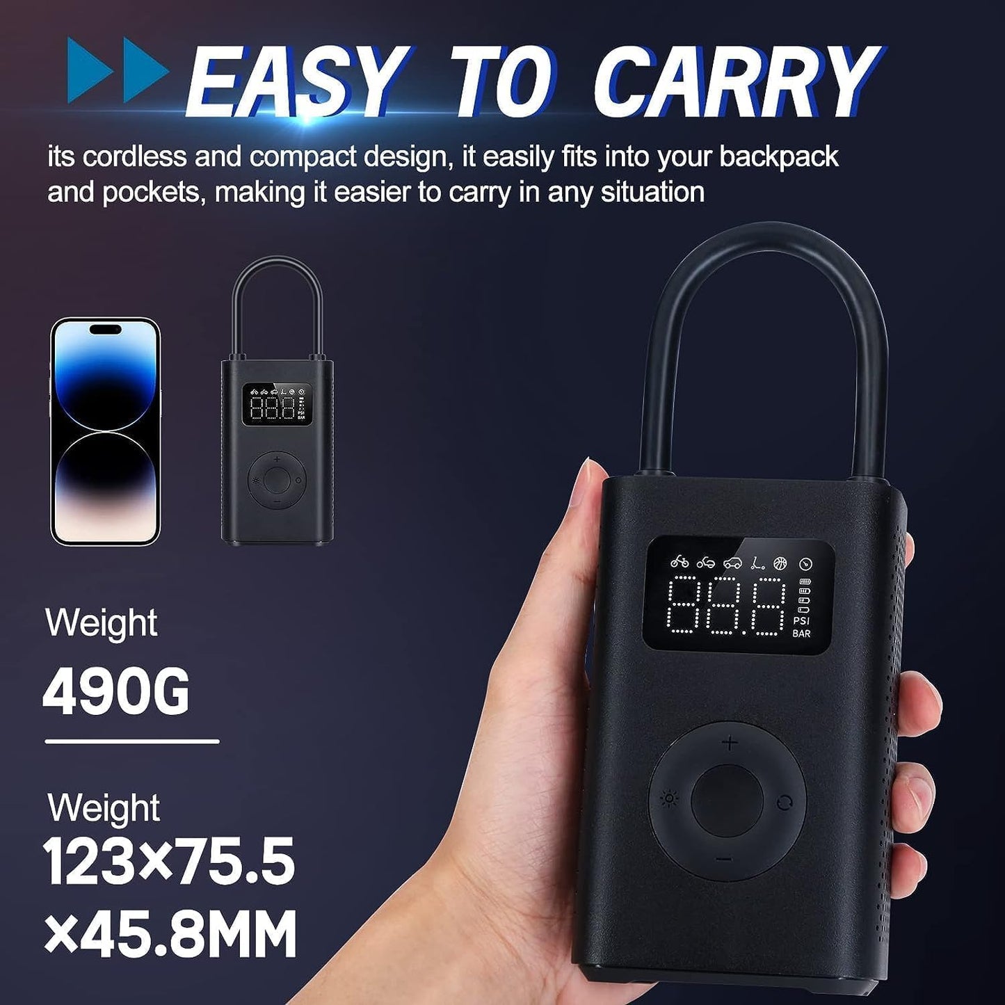 Xiaomi - Portable Air Compressor 2