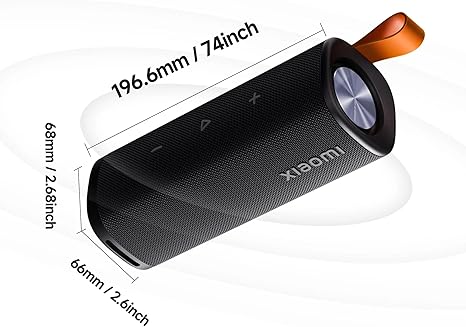 Xiaomi - Sound Outdoor - Portable Bluetooth Speaker