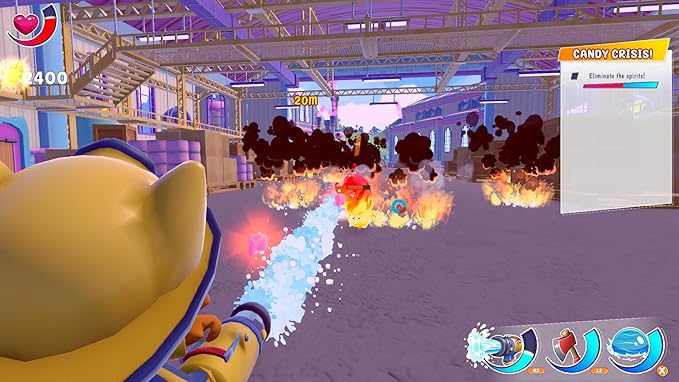Leo the Firefighter Cat - PS5