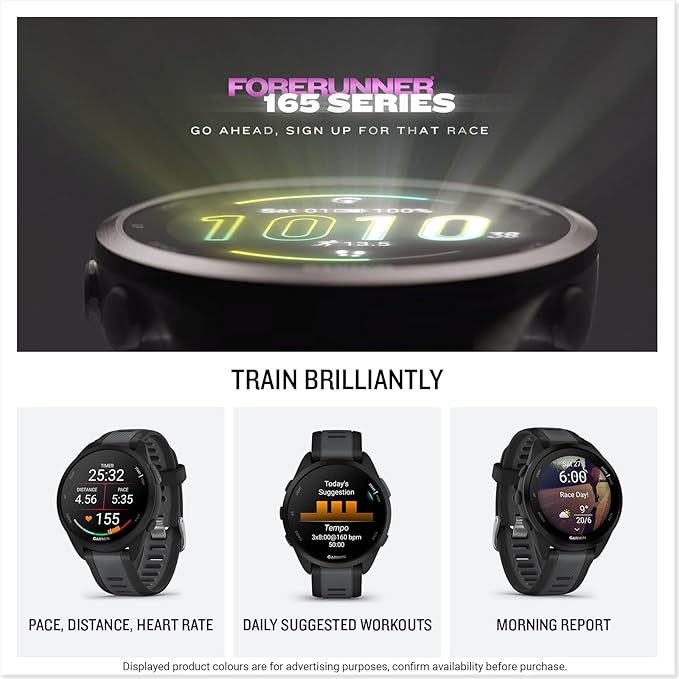 Garmin Forerunner 165 Music