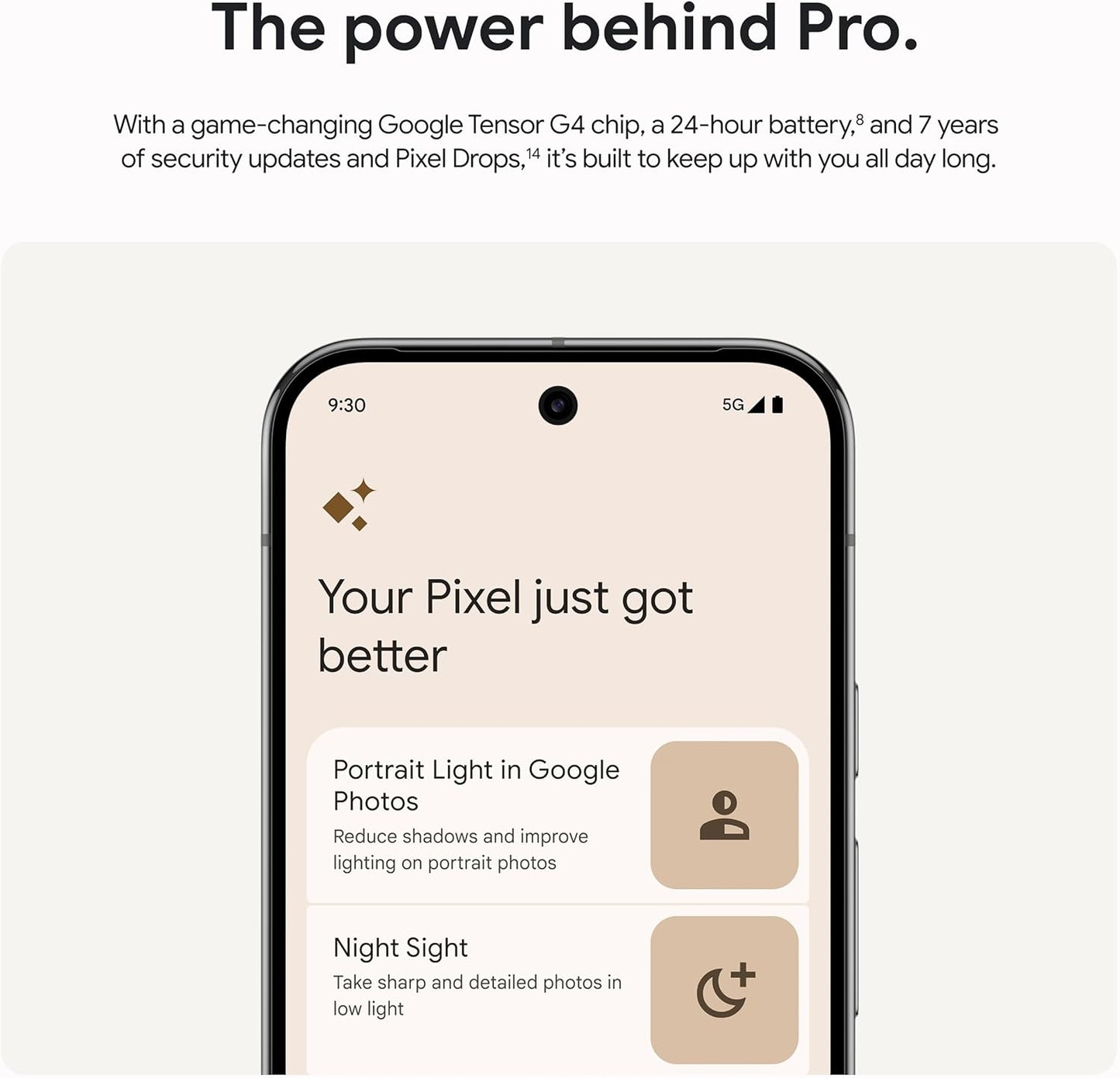 Google Pixel 9 pro XL