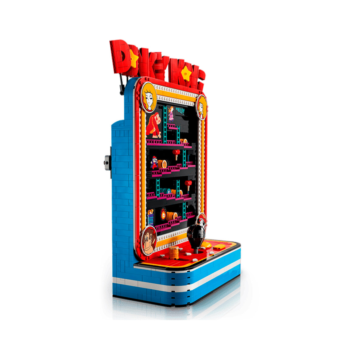 LEGO Super Mario - Donkey Kong Arcade (72051)