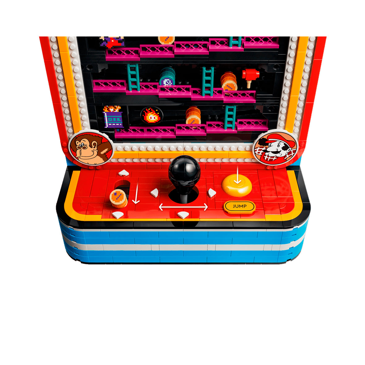 LEGO Super Mario - Donkey Kong Arcade (72051)