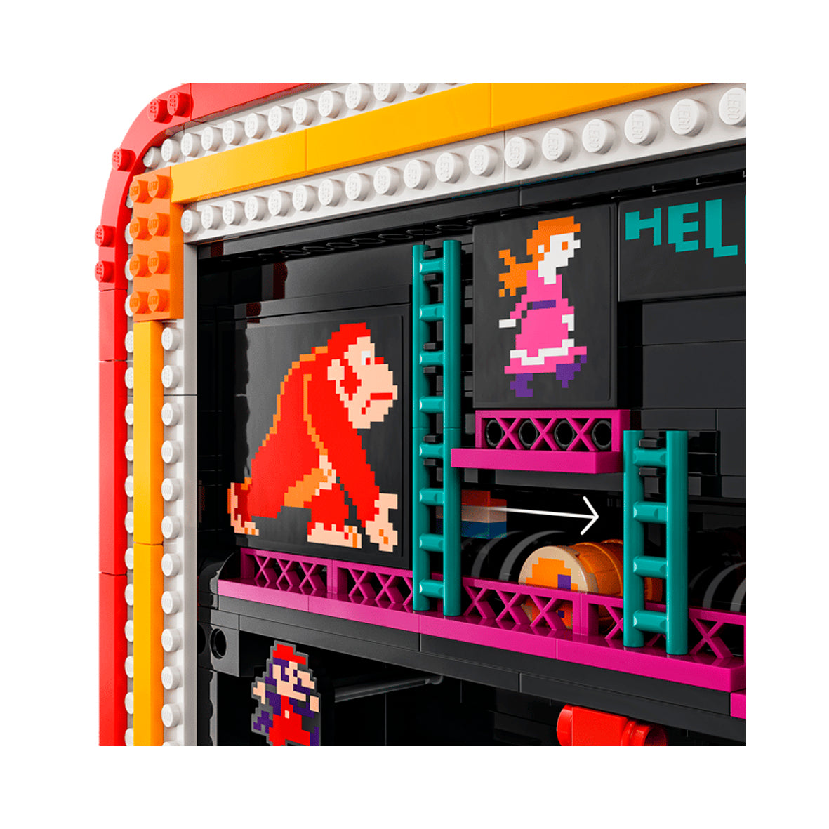 LEGO Super Mario - Donkey Kong Arcade (72051)