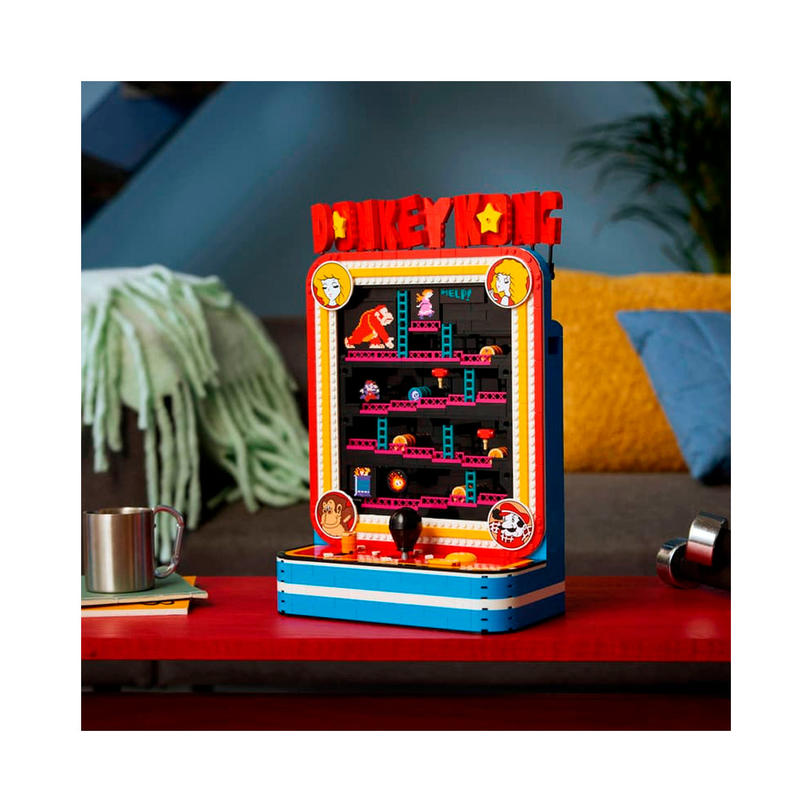 LEGO Super Mario - Donkey Kong Arcade (72051)