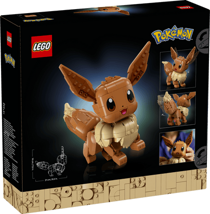 Lego Pokemon - Eevee (72151)