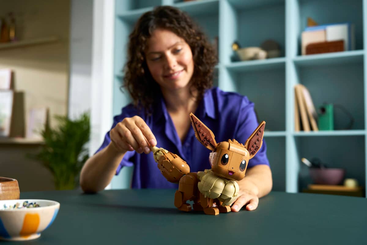 Lego Pokemon - Eevee (72151)