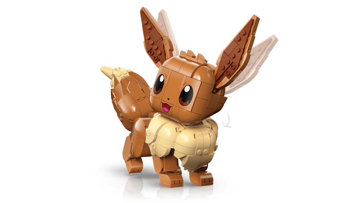 Lego Pokemon - Eevee (72151)