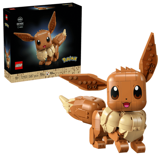 Lego Pokemon - Eevee (72151)