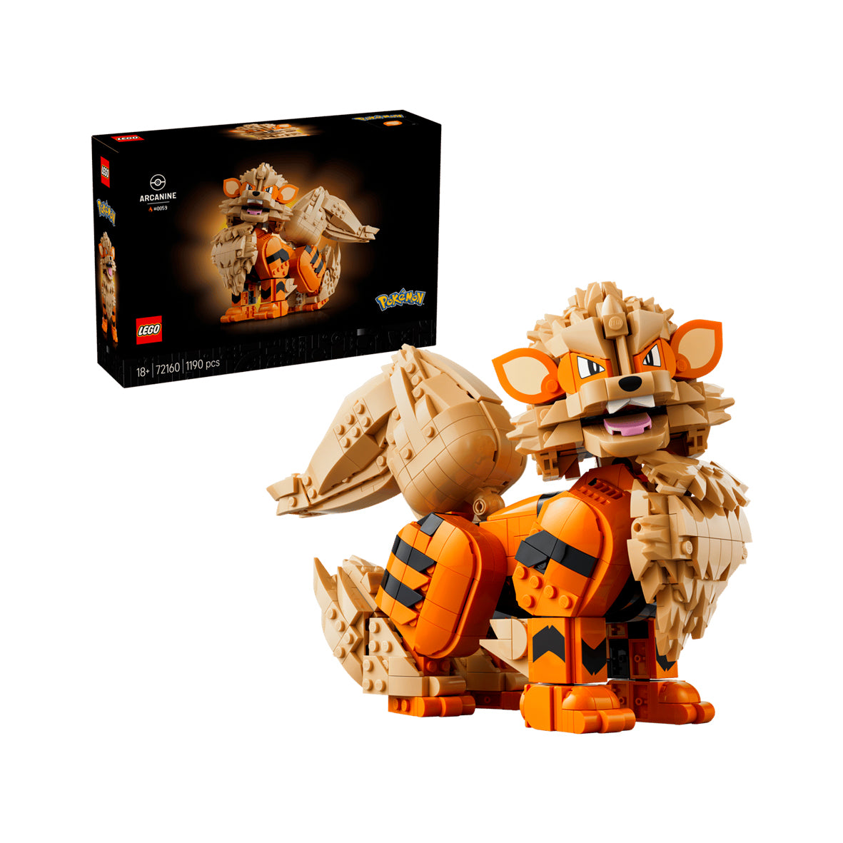 LEGO Pokemon - Arcanine (72160)