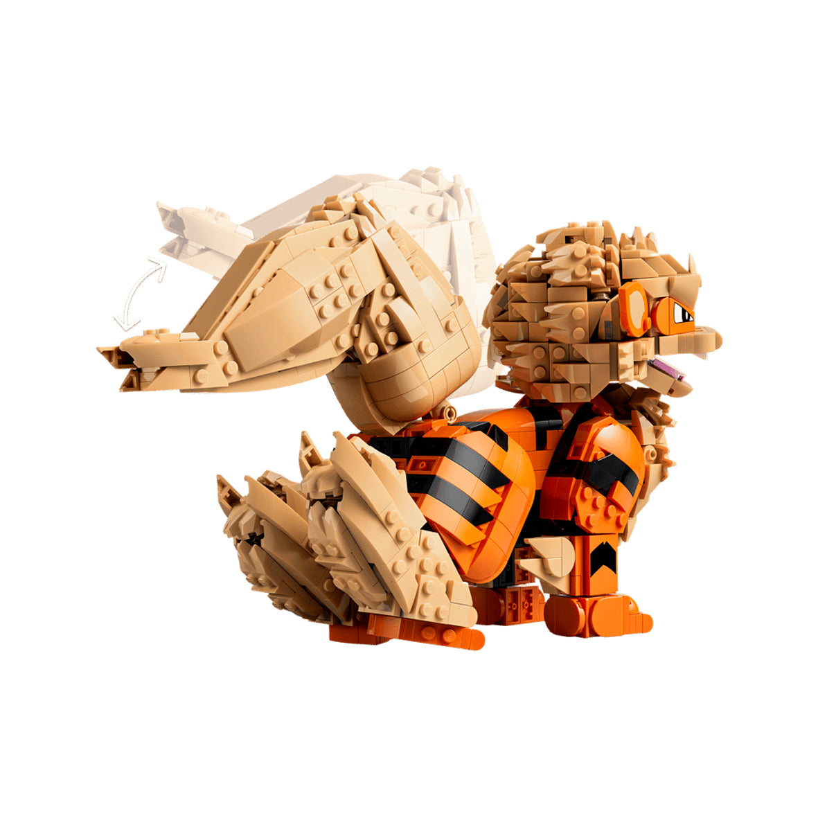 LEGO Pokemon - Arcanine (72160)