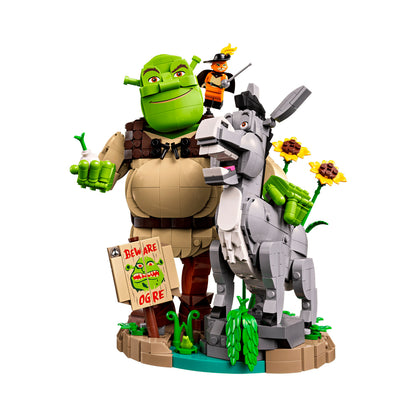 LEGO Icons - Shrek, Donkey & Puss in Boots (72423)