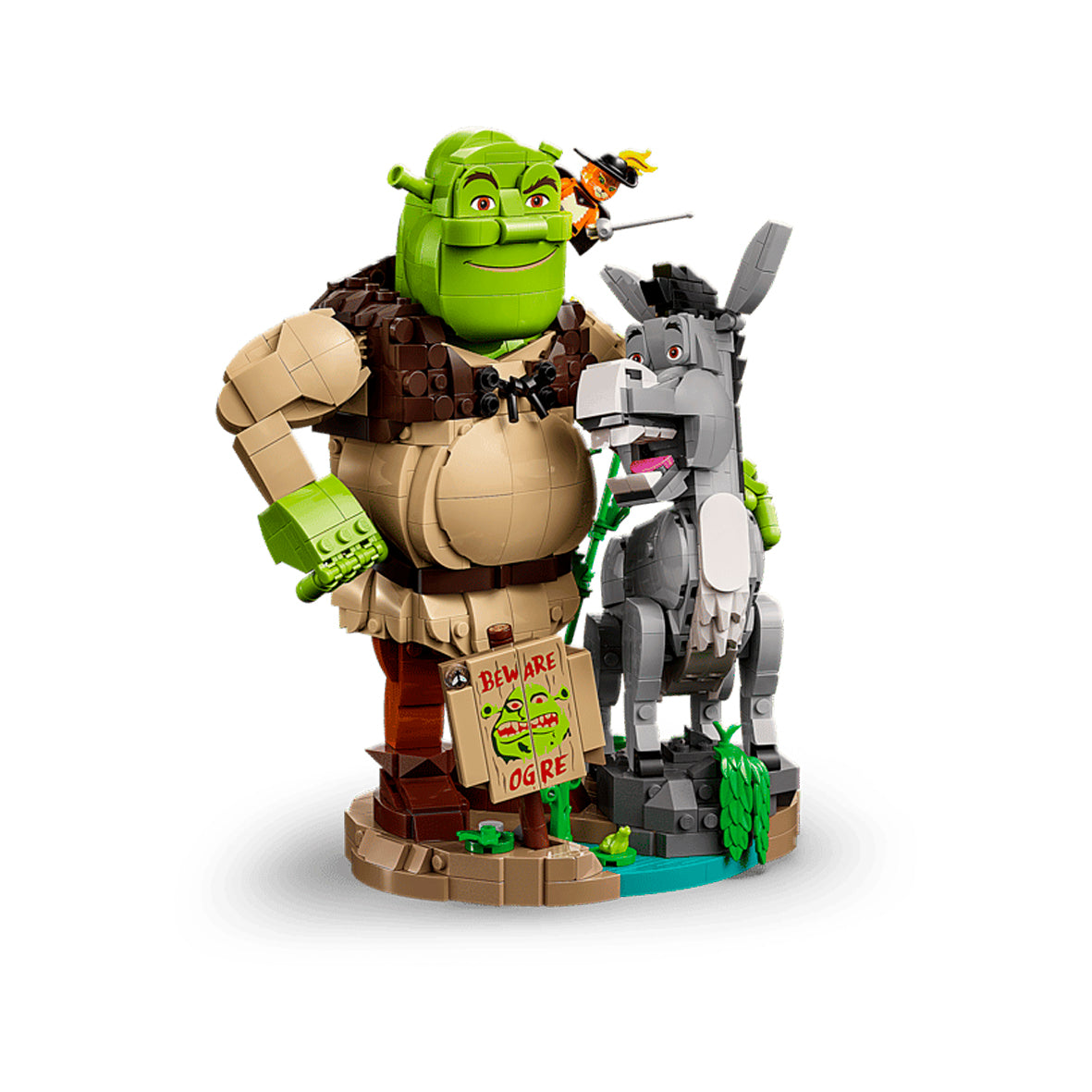 LEGO Icons - Shrek, Donkey & Puss in Boots (72423)