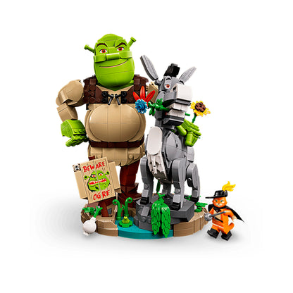 LEGO Icons - Shrek, Donkey & Puss in Boots (72423)