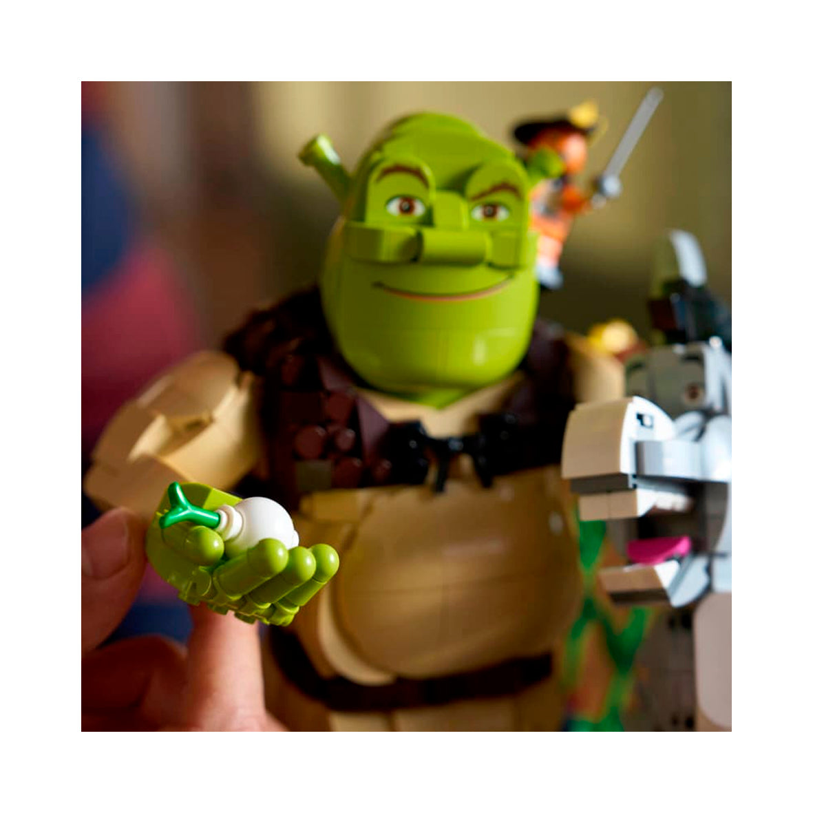 LEGO Icons - Shrek, Donkey & Puss in Boots (72423)
