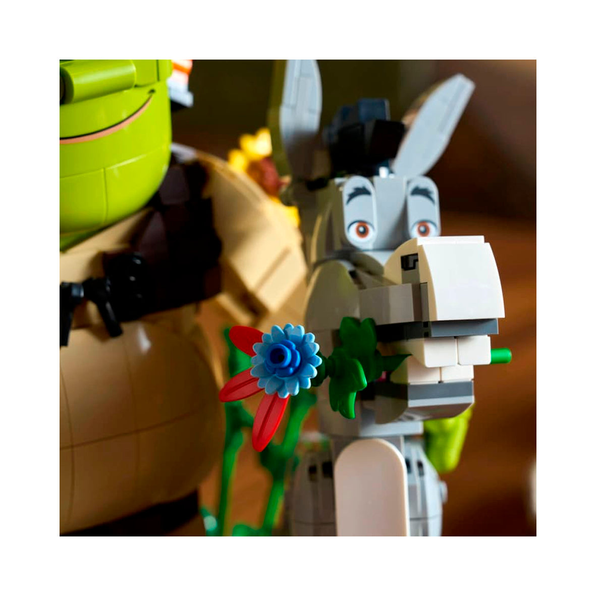 LEGO Icons - Shrek, Donkey & Puss in Boots (72423)