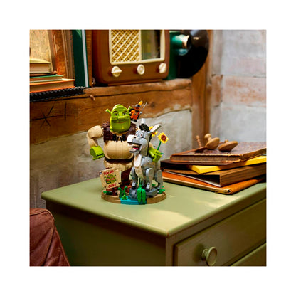 LEGO Icons - Shrek, Donkey & Puss in Boots (72423)