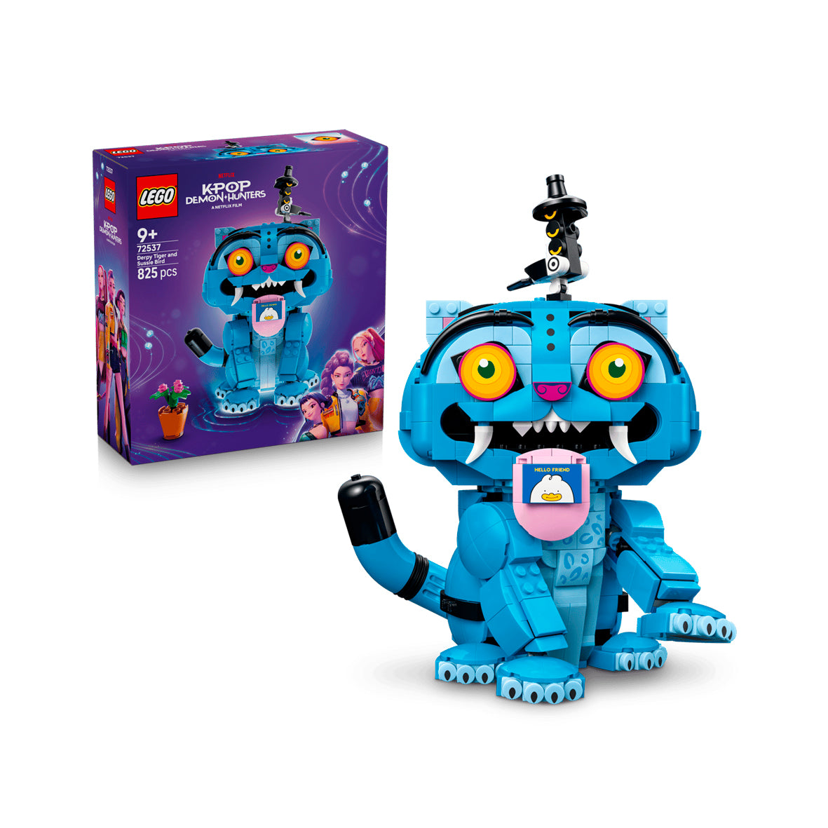 LEGO KPop Demon Hunters - Derpy Tiger and Sussie Bird (72537)