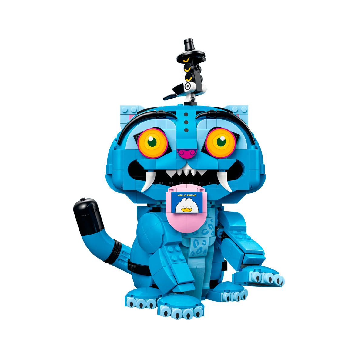 LEGO KPop Demon Hunters - Derpy Tiger and Sussie Bird (72537)