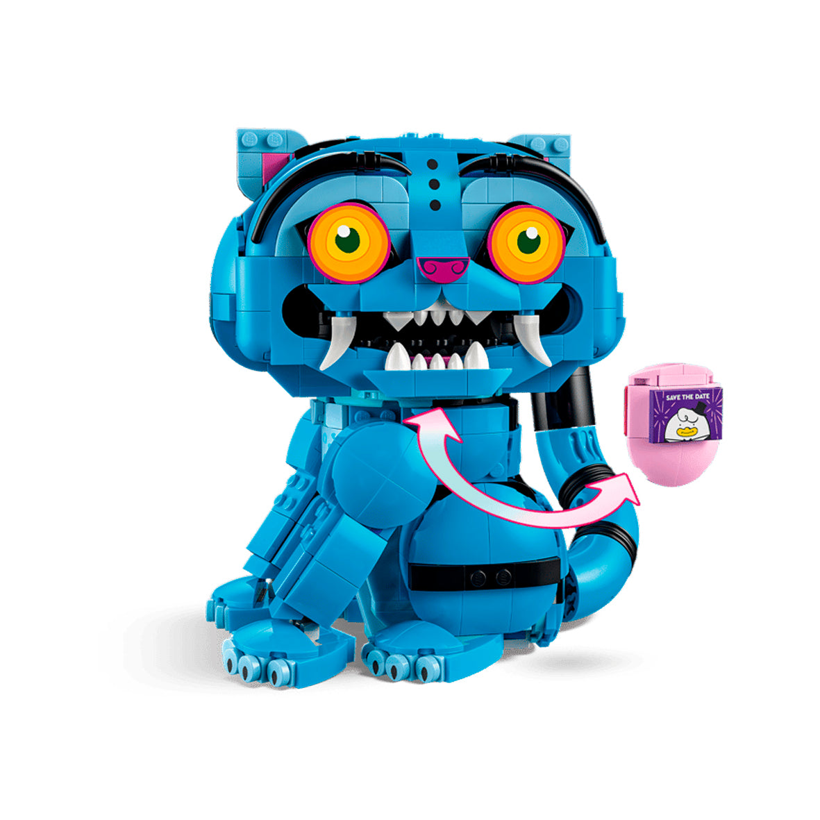 LEGO KPop Demon Hunters - Derpy Tiger and Sussie Bird (72537)
