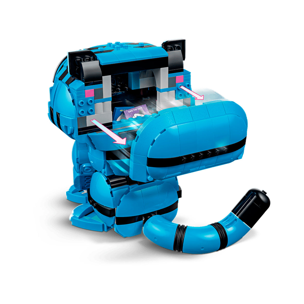 LEGO KPop Demon Hunters - Derpy Tiger and Sussie Bird (72537)