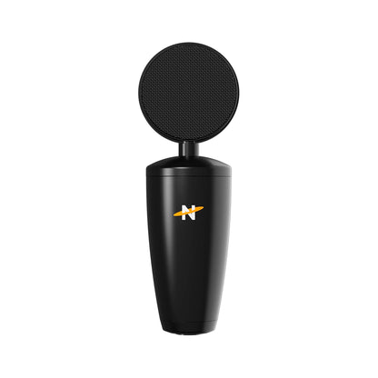 Neat - King Bee II Microp. Cardioid Cond. XLR mic recording + shock mount B - Black
