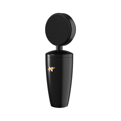 Neat - King Bee II Microp. Cardioid Cond. XLR mic recording + shock mount B - Black