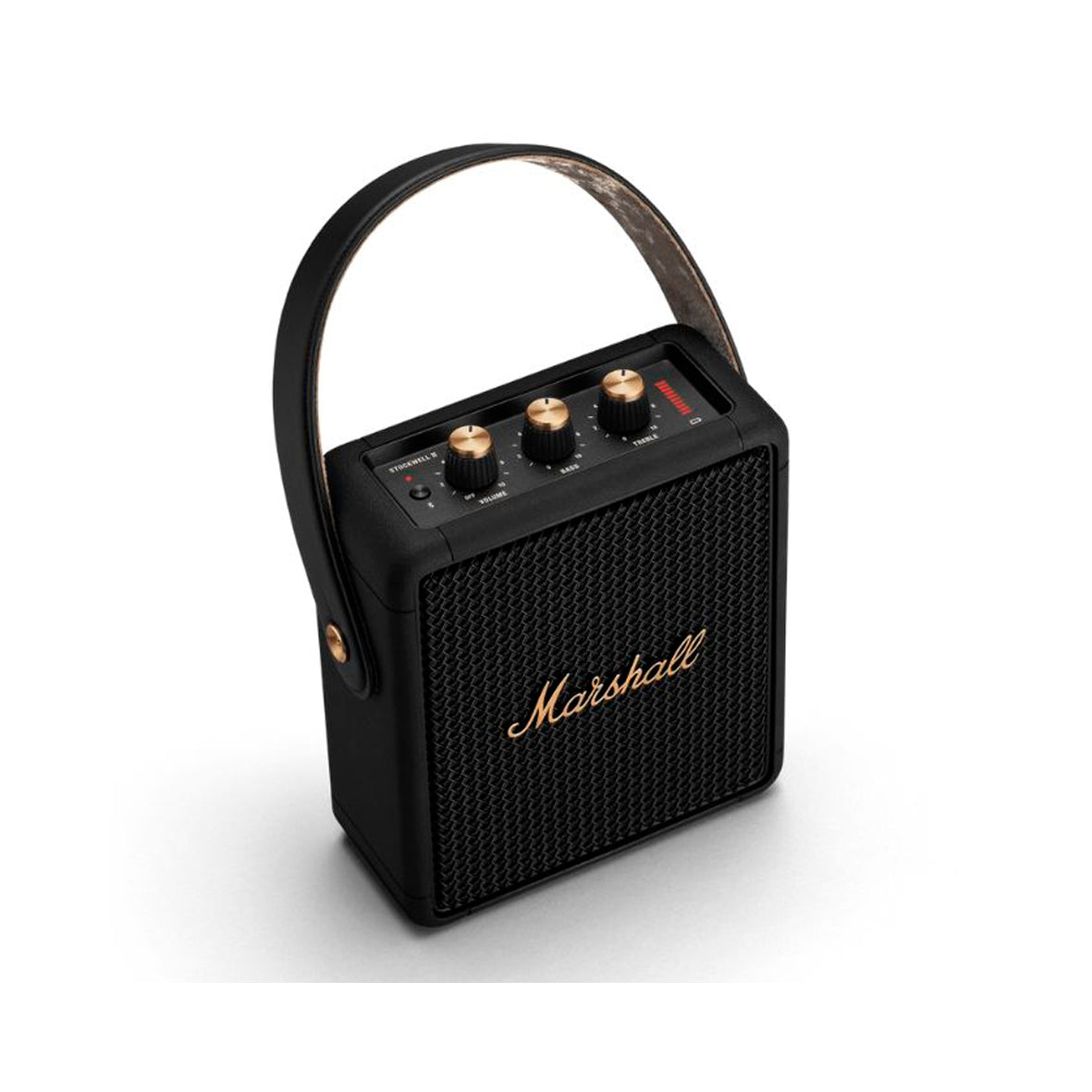 Marshall - Stockwell II - Portable Bluetooth Speaker - Black and Brass