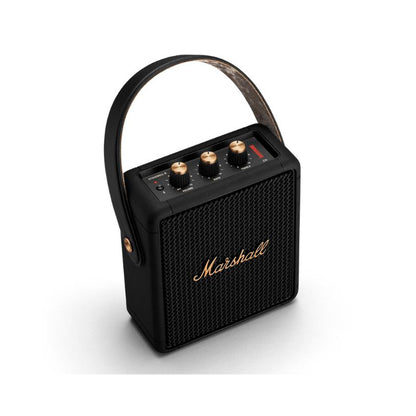 Marshall - Stockwell II - Portable Bluetooth Speaker - Black and Brass