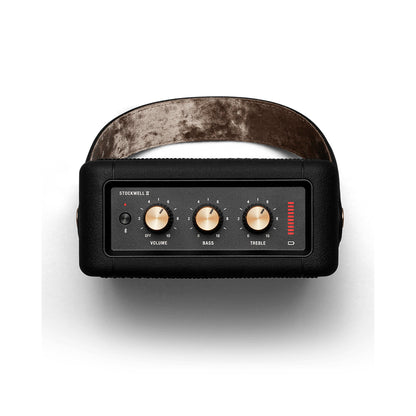 Marshall - Stockwell II - Portable Bluetooth Speaker - Black and Brass