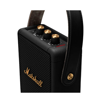 Marshall - Stockwell II - Portable Bluetooth Speaker - Black and Brass