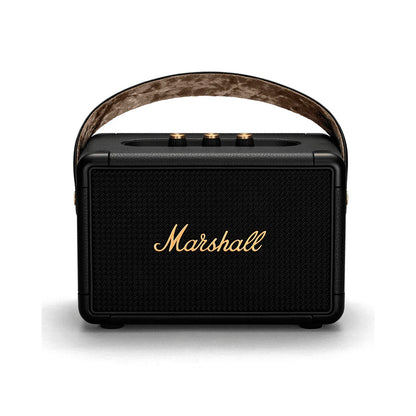 Marshall - Kilburn II - Portable Bluetooth Speaker - Black and Brass