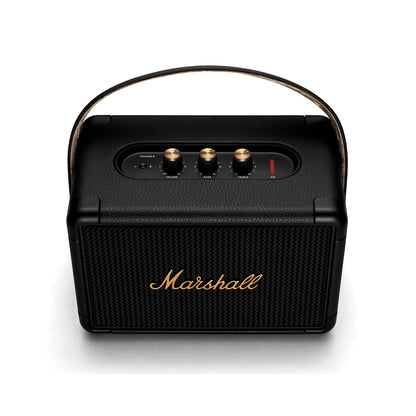 Marshall - Kilburn II - Portable Bluetooth Speaker - Black and Brass