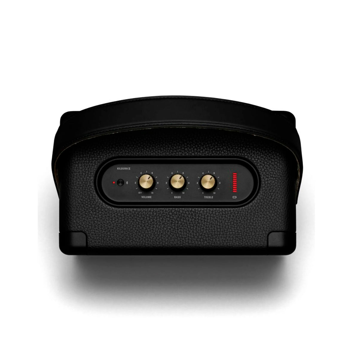 Marshall - Kilburn II - Portable Bluetooth Speaker - Black and Brass