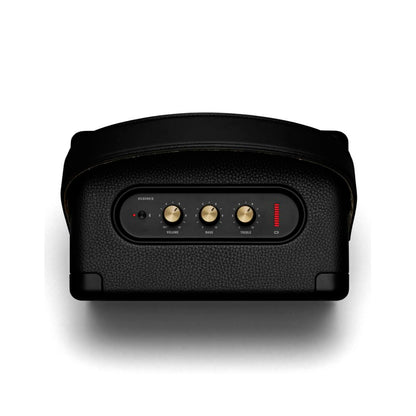 Marshall - Kilburn II - Portable Bluetooth Speaker - Black and Brass