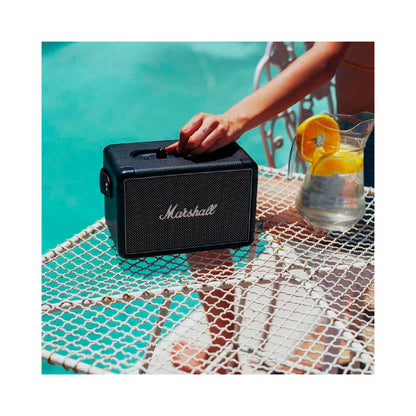 Marshall - Kilburn II - Portable Bluetooth Speaker - Black and Brass