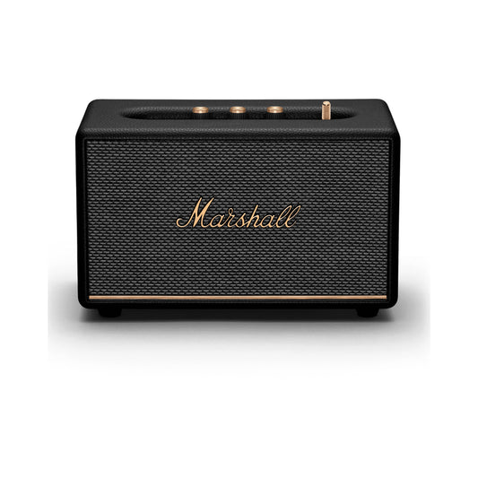 Marshall - Action III - Bluetooth Speaker - Black and Brass
