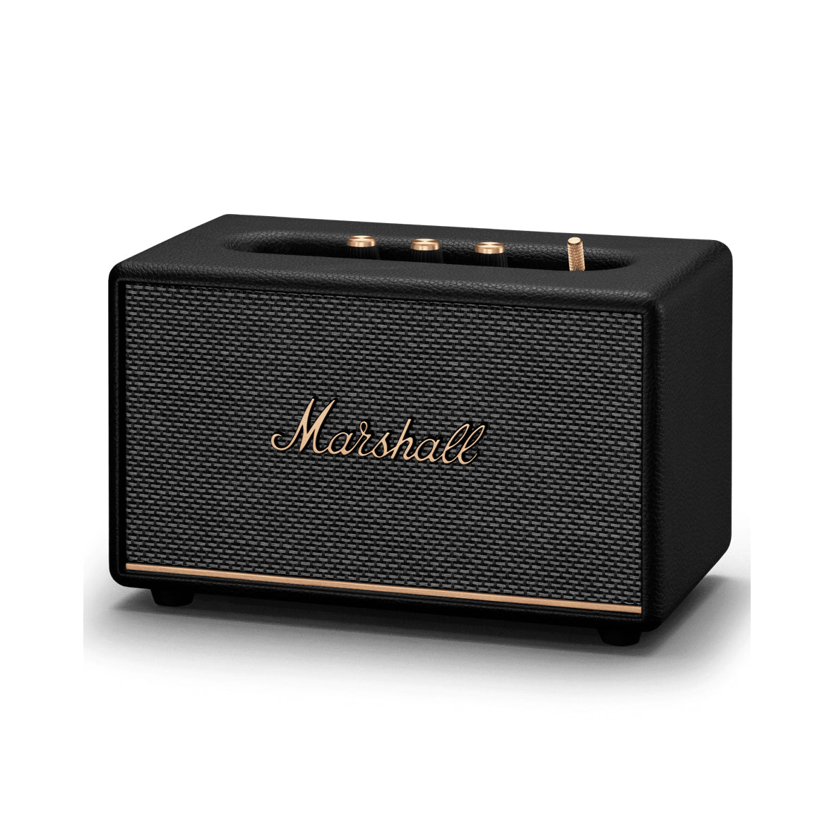 Marshall - Action III - Bluetooth Speaker - Black and Brass