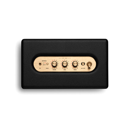Marshall - Action III - Bluetooth Speaker - Black and Brass