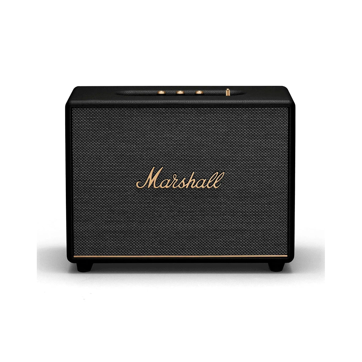 Marshall - Woburn III - Bluetooth Speaker - Black and Brass