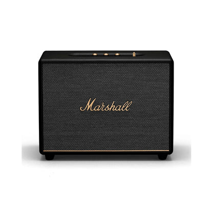 Marshall - Woburn III - Bluetooth Speaker - Black and Brass